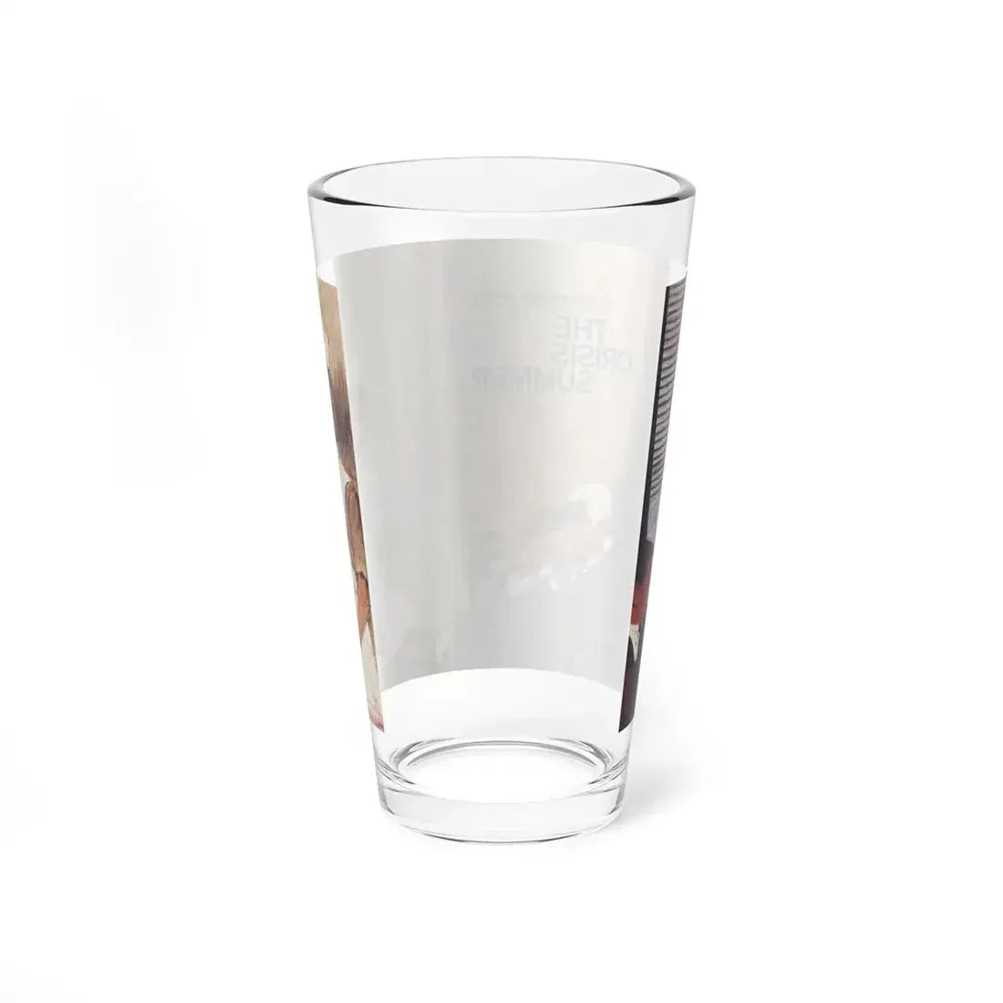 The Crisis Summer, Chatelaine, June 1965 (Magazine Illustration) Pint Glass 16oz - Go Mug Yourself