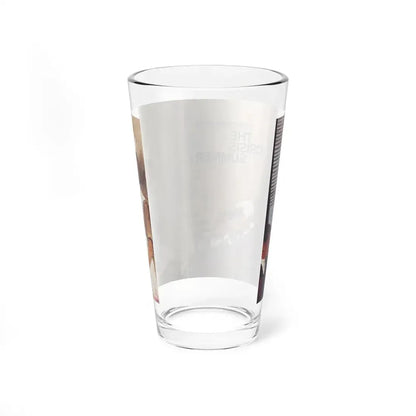 The Crisis Summer, Chatelaine, June 1965 (Magazine Illustration) Pint Glass 16oz - Go Mug Yourself