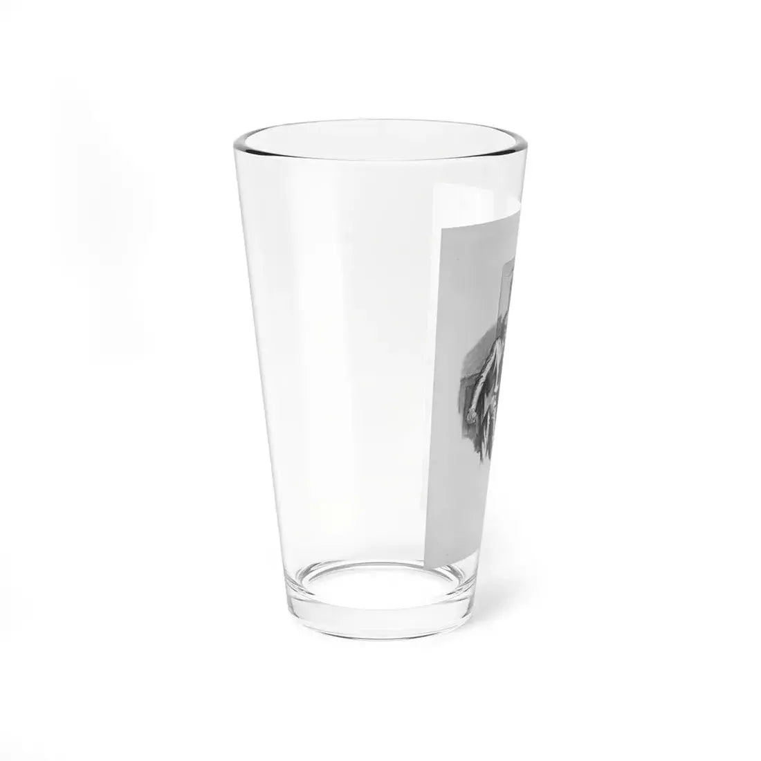 The Crooks, Convention Magazine Story Illustration (Magazine Illustration) Pint Glass 16oz - Go Mug Yourself