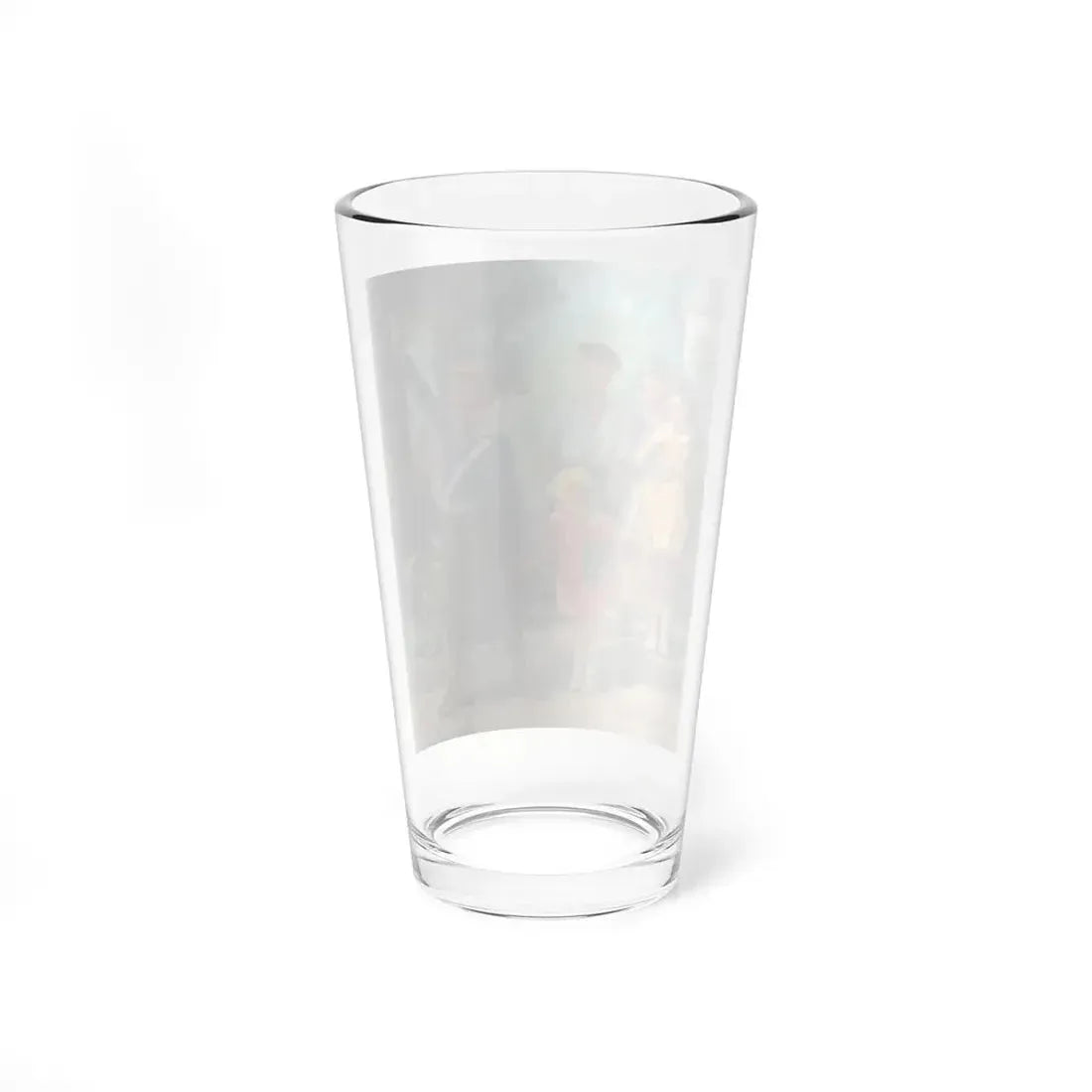 The Crossing Guard (Magazine Illustration) Pint Glass 16oz - Go Mug Yourself