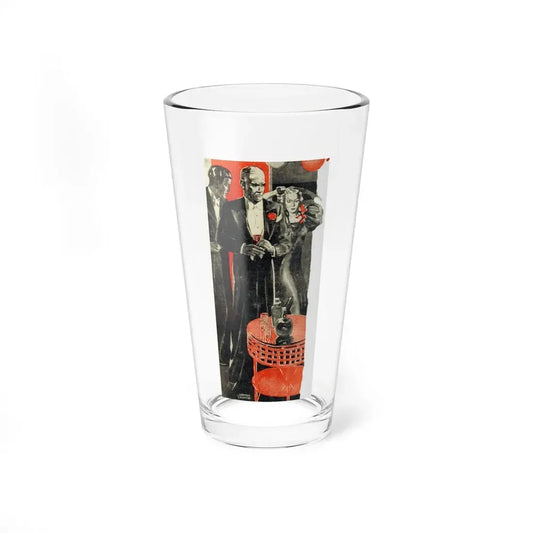 The Crossroads (1), The Australian Journal, July 1, 1937 (Magazine Illustration) Pint Glass 16oz 16oz - Go Mug Yourself
