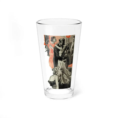 The Crossroads (2), The Australian Journal, July 1, 1937 (Magazine Illustration) Pint Glass 16oz 16oz - Go Mug Yourself