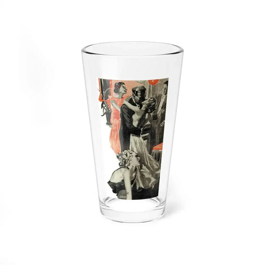 The Crossroads (2), The Australian Journal, July 1, 1937 (Magazine Illustration) Pint Glass 16oz 16oz - Go Mug Yourself