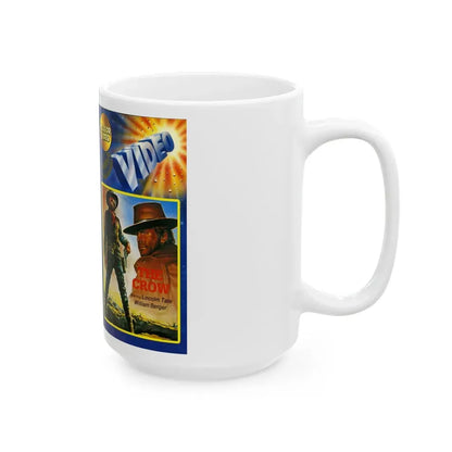 THE CROW (VHS COVER) - White Coffee Mug - Go Mug Yourself