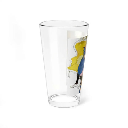 The Crush, Collier's magazine, November 1959 (Magazine Illustration) Pint Glass 16oz - Go Mug Yourself