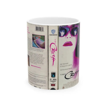 THE CRUSH (VHS COVER) - White Coffee Mug 11oz - Go Mug Yourself