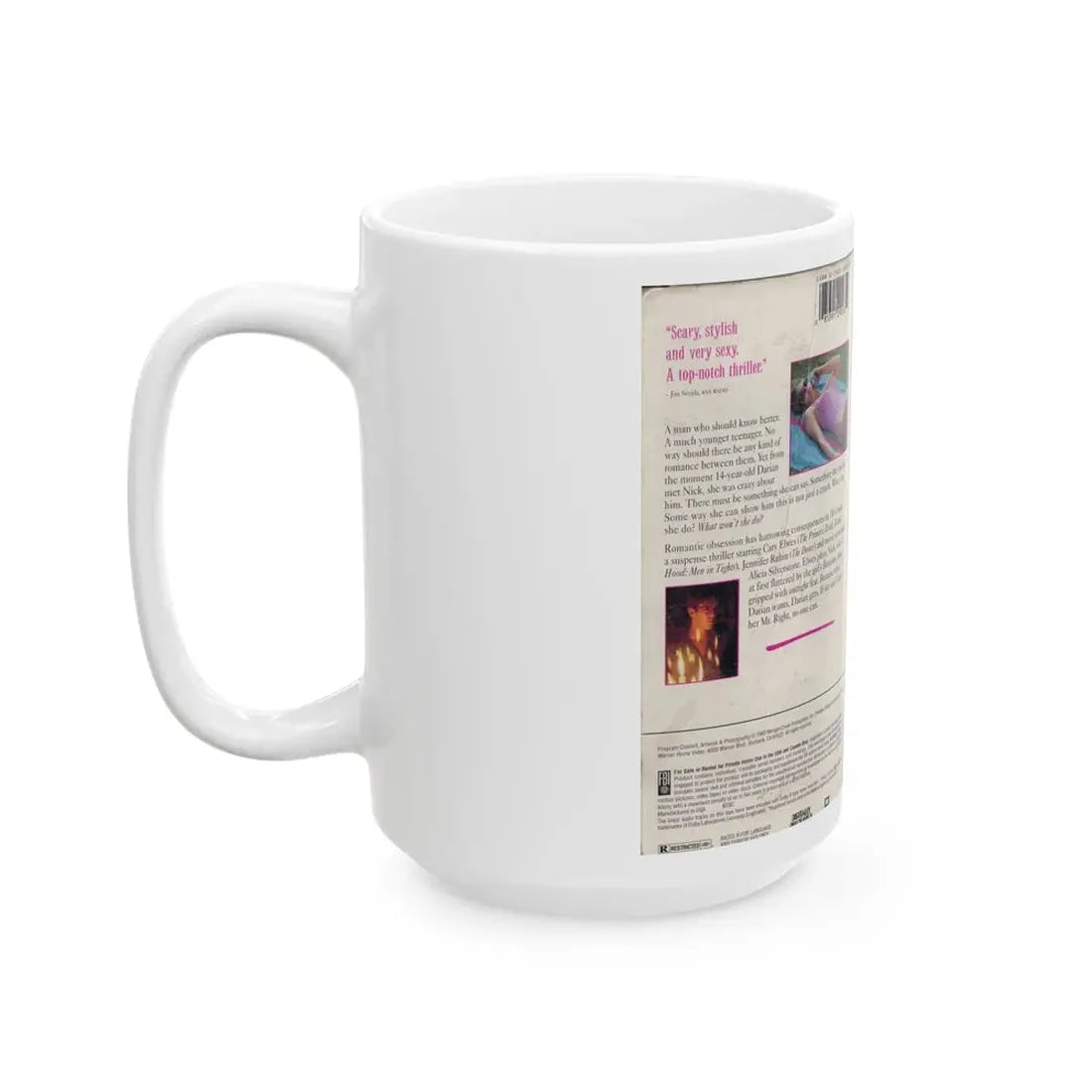 THE CRUSH (VHS COVER) - White Coffee Mug - Go Mug Yourself