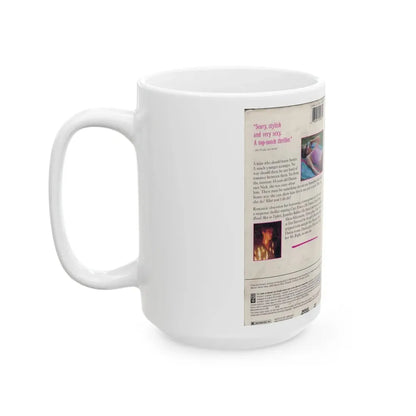 THE CRUSH (VHS COVER) - White Coffee Mug - Go Mug Yourself