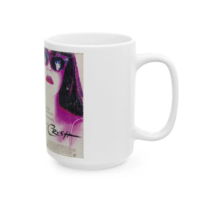 THE CRUSH (VHS COVER) - White Coffee Mug - Go Mug Yourself