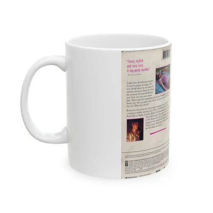 THE CRUSH (VHS COVER) - White Coffee Mug - Go Mug Yourself