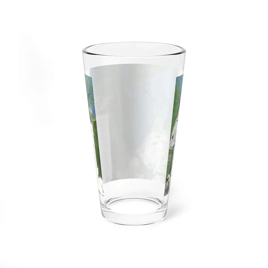 The Cup, The Blade, or The Gun, Ladies' Home Journal, April 1961 (Magazine Illustration) Pint Glass 16oz - Go Mug Yourself