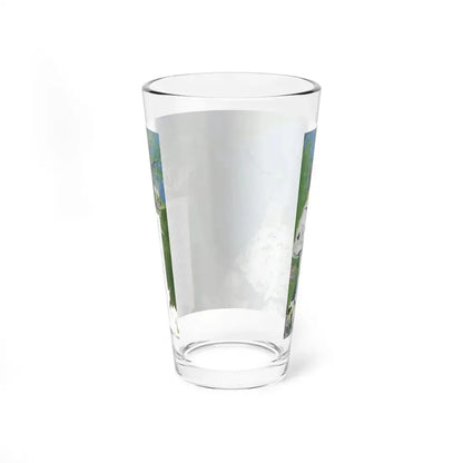 The Cup, The Blade, or The Gun, Ladies' Home Journal, April 1961 (Magazine Illustration) Pint Glass 16oz - Go Mug Yourself