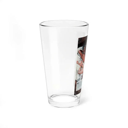 The Curse, Male magazine, September 1971 (Magazine Illustration) Pint Glass 16oz - Go Mug Yourself