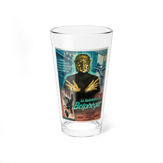 THE CURSE OF BELPHEGOR 1967 Movie Poster - Pint Glass 16oz 16oz - Go Mug Yourself