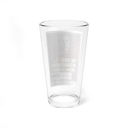 THE CURSE OF FRANKENSTEIN 1957 Movie Poster - Pint Glass 16oz-Go Mug Yourself