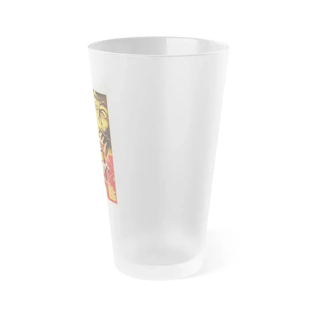 THE CURSE OF THE AZTEC MUMMY 1957 Movie Poster - Frosted Pint Glass 16oz - Go Mug Yourself