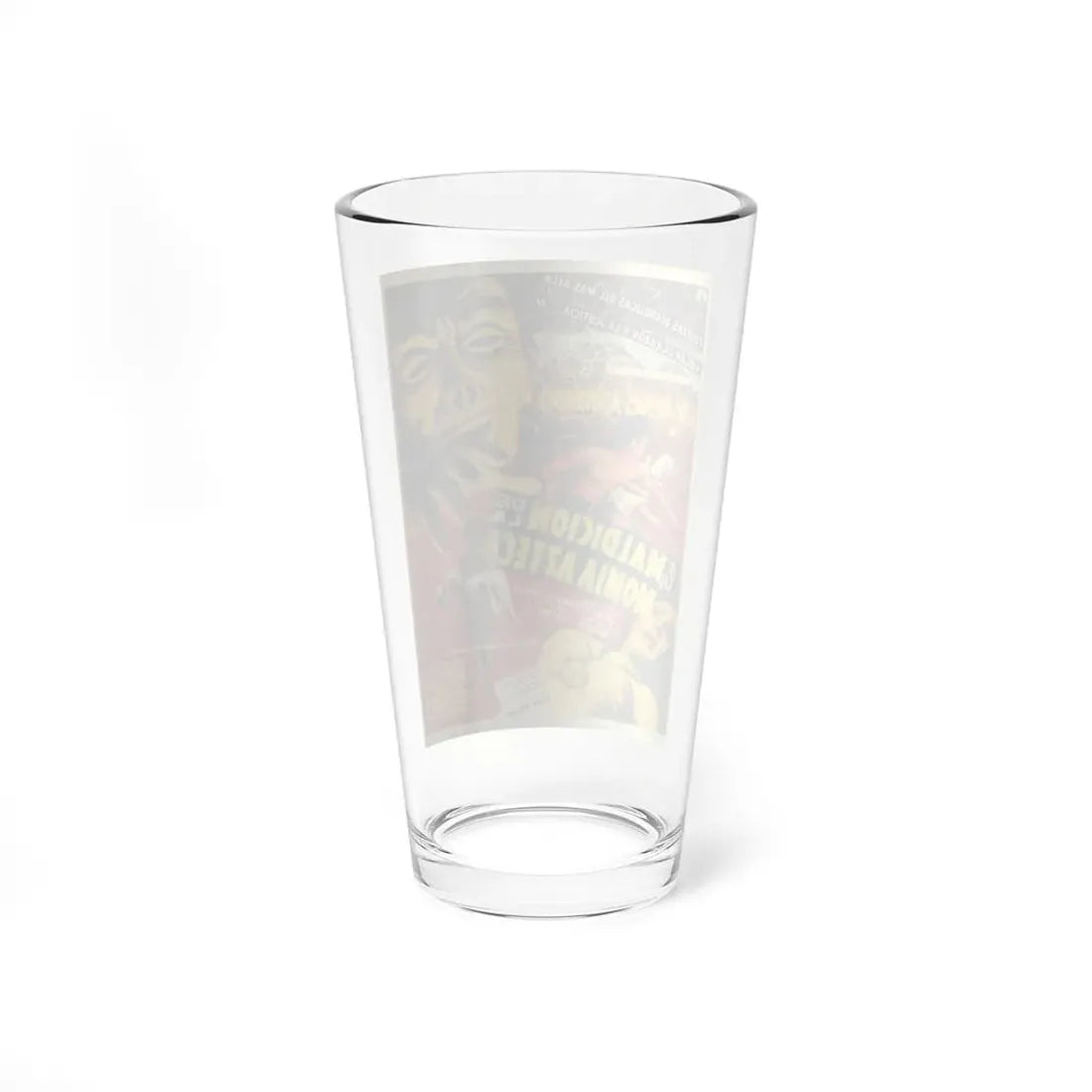 THE CURSE OF THE AZTEC MUMMY 1957 Movie Poster - Pint Glass 16oz - Go Mug Yourself