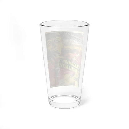 THE CURSE OF THE AZTEC MUMMY 1957 Movie Poster - Pint Glass 16oz - Go Mug Yourself