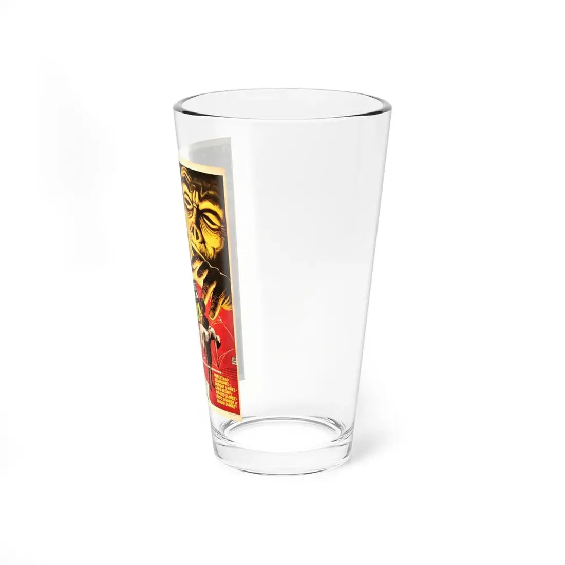 THE CURSE OF THE AZTEC MUMMY 1957 Movie Poster - Pint Glass 16oz - Go Mug Yourself