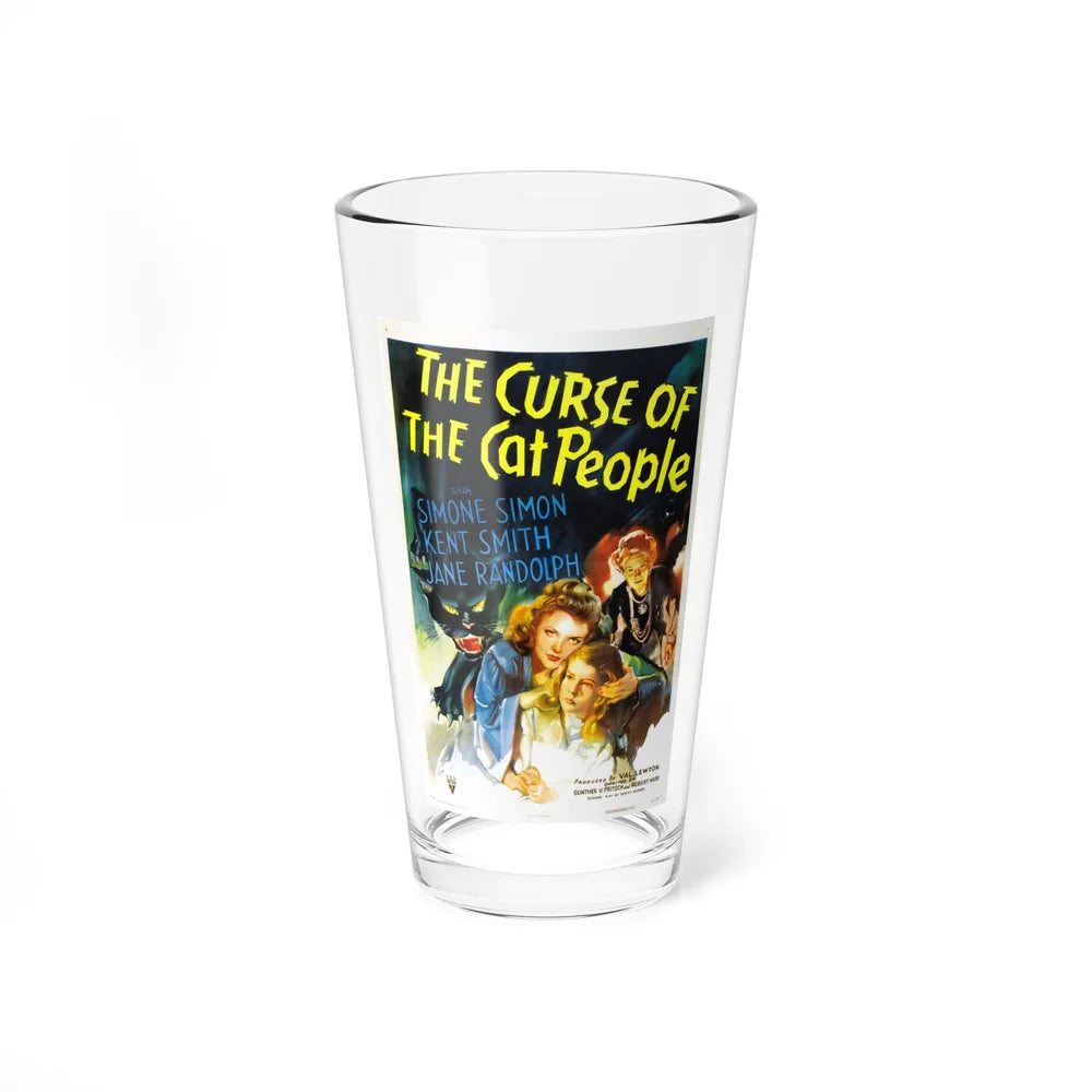 THE CURSE OF THE CAT PEOPLE 1944 Movie Poster - Pint Glass 16oz-16oz-Go Mug Yourself