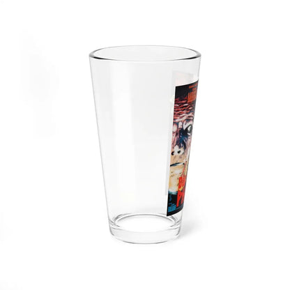THE CURSE OF THE MUMMY'S TOMB (GERMAN) 1964 Movie Poster - Pint Glass 16oz - Go Mug Yourself