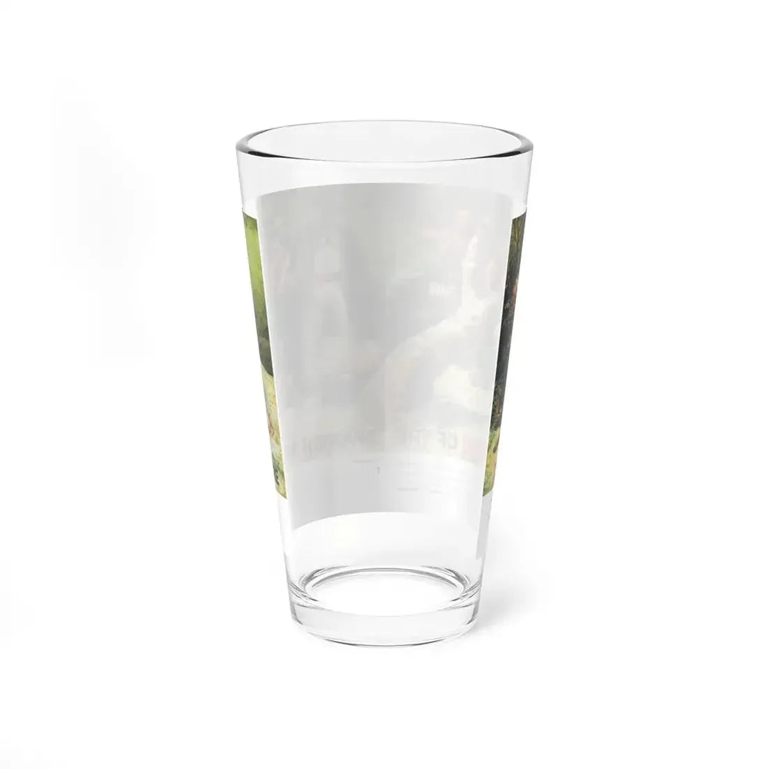 The Curse of the Spanish Treasure, Argosy magazine, November 1959 (Magazine Illustration) Pint Glass 16oz - Go Mug Yourself