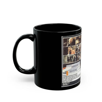 THE CURSE OF THE VAMPIRE (VHS COVER) - Black Coffee Mug-Go Mug Yourself