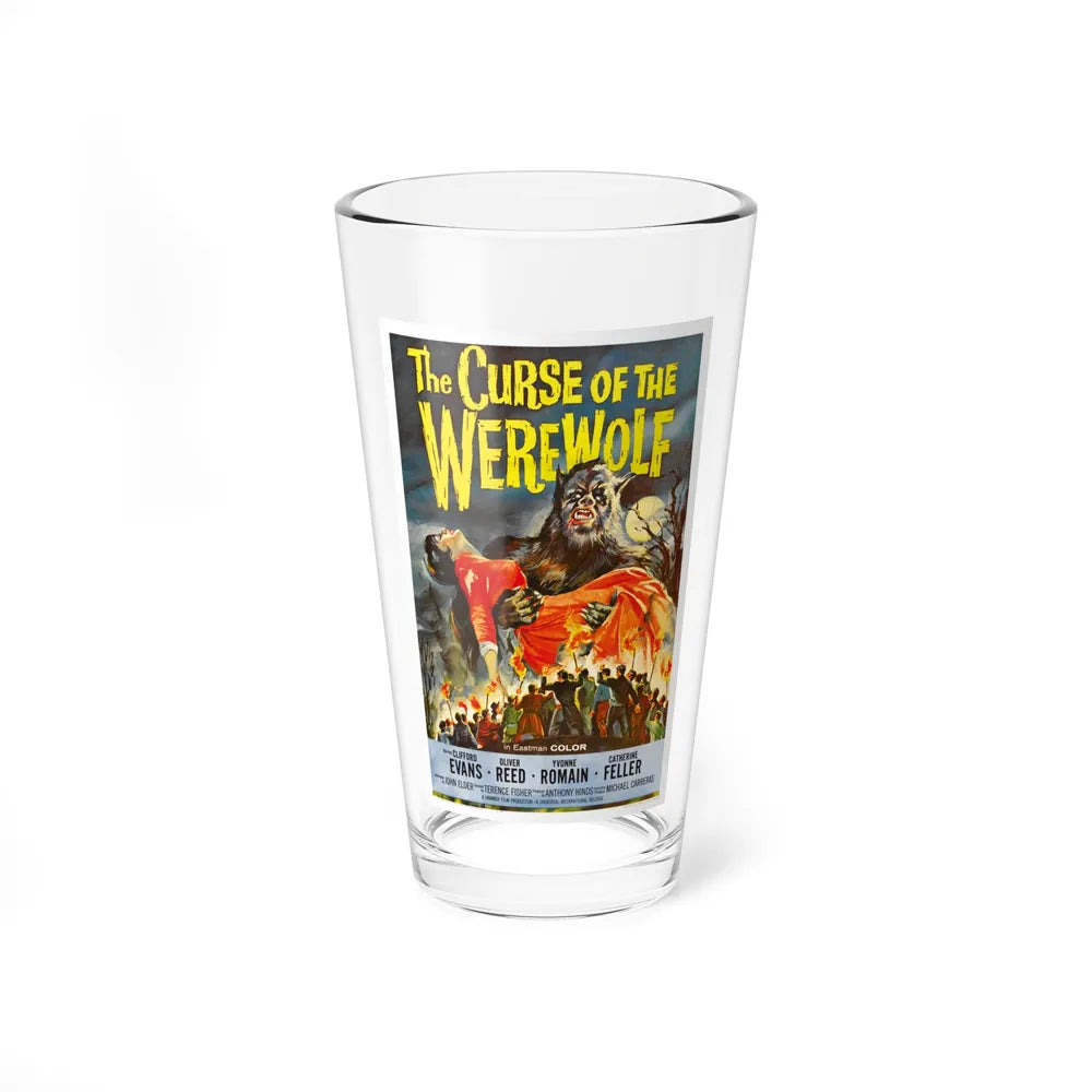 THE CURSE OF THE WEREWOLF 1961 Movie Poster - Pint Glass 16oz-16oz-Go Mug Yourself