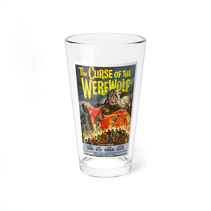 THE CURSE OF THE WEREWOLF 1961 Movie Poster - Pint Glass 16oz 16oz - Go Mug Yourself