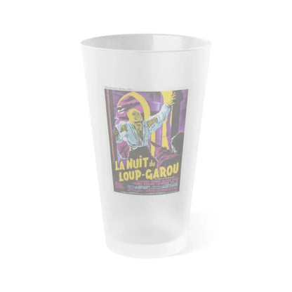 THE CURSE OF THE WEREWOLF (2) 1961 Movie Poster - Frosted Pint Glass 16oz 16oz Frosted - Go Mug Yourself