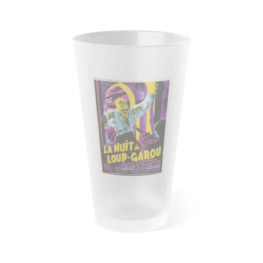 THE CURSE OF THE WEREWOLF (2) 1961 Movie Poster - Frosted Pint Glass 16oz 16oz Frosted - Go Mug Yourself