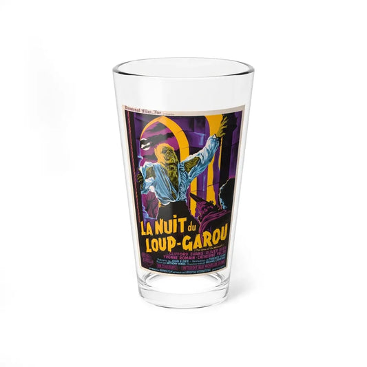 THE CURSE OF THE WEREWOLF (2) 1961 Movie Poster - Pint Glass 16oz 16oz - Go Mug Yourself