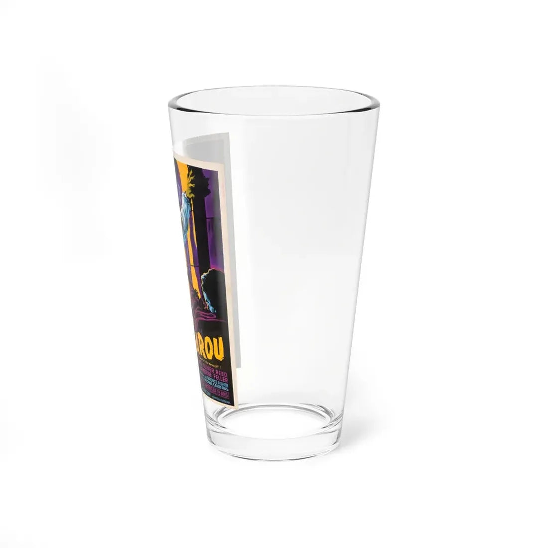 THE CURSE OF THE WEREWOLF (2) 1961 Movie Poster - Pint Glass 16oz - Go Mug Yourself