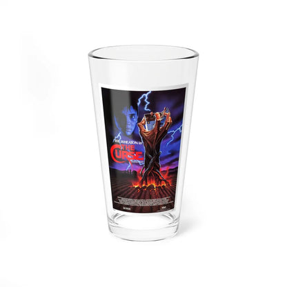 THE CURSE (THE FARM) 1987 Movie Poster - Pint Glass 16oz-16oz-Go Mug Yourself