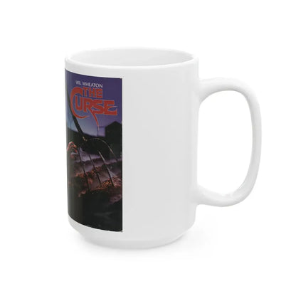 THE CURSE (VHS COVER) - White Coffee Mug - Go Mug Yourself