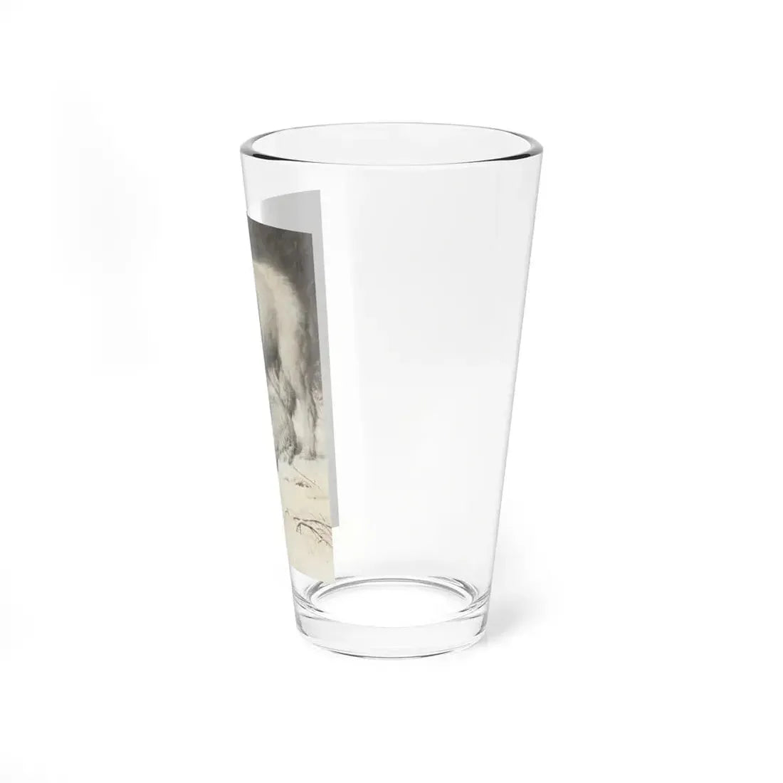 The Custer Wolf, The Call of the Wild and White Fang, paperback covers, circa 1960s - Pint Glass 16oz - Go Mug Yourself