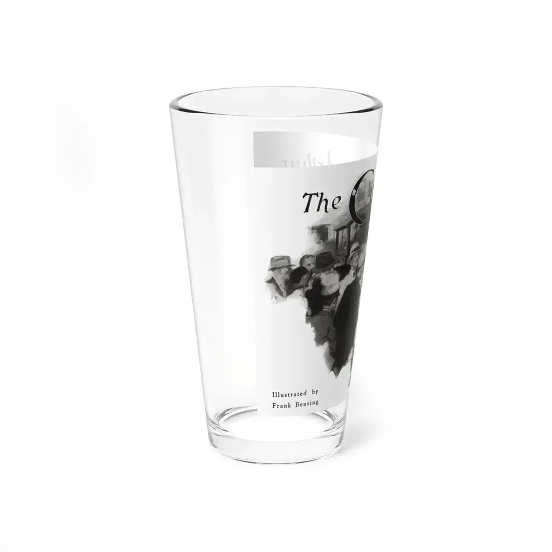 The Cutie (1), Redbook magazine, December 1926 (Magazine Illustration) Pint Glass 16oz - Go Mug Yourself