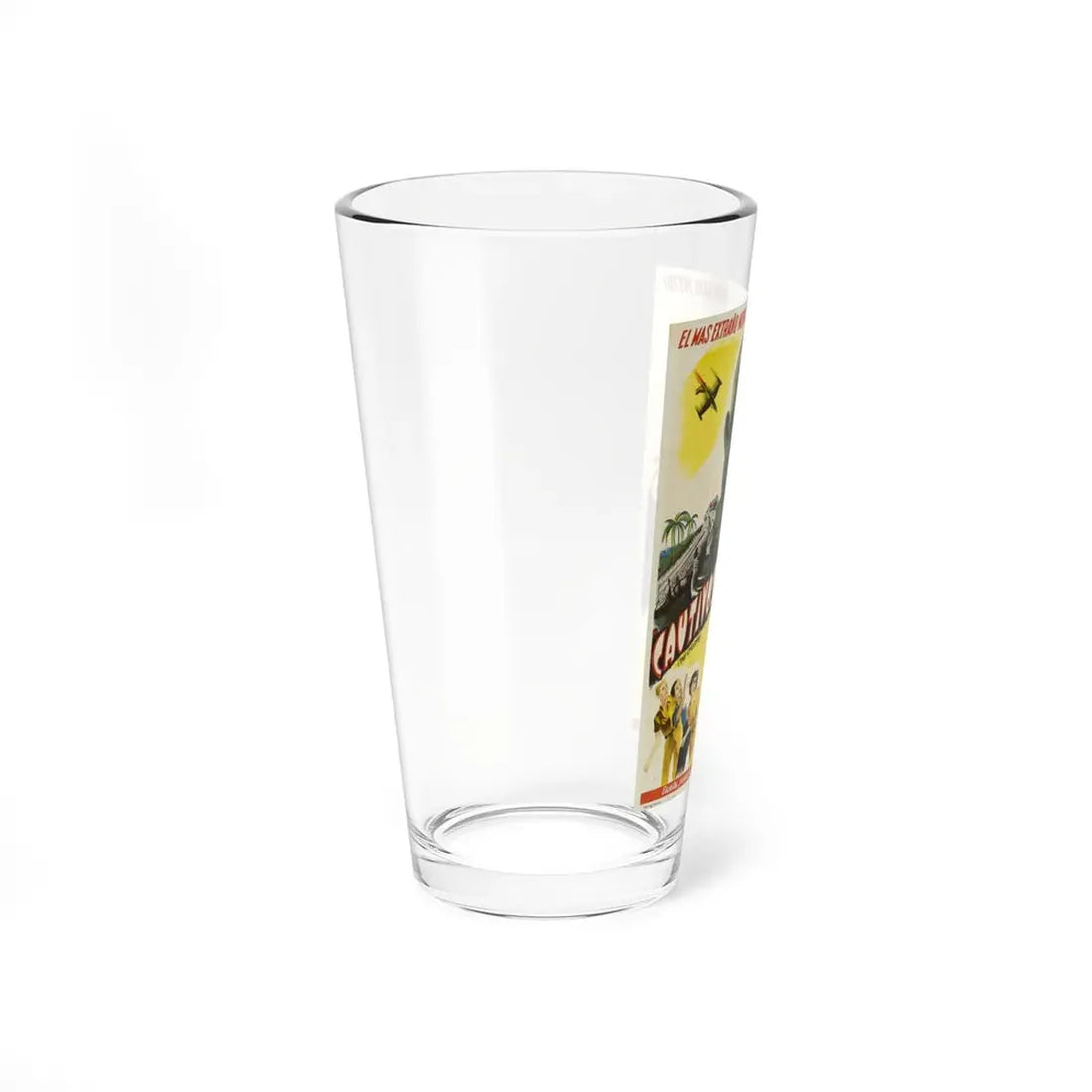 THE CYCLOPS (SPAIN) 1957 Movie Poster - Pint Glass 16oz - Go Mug Yourself