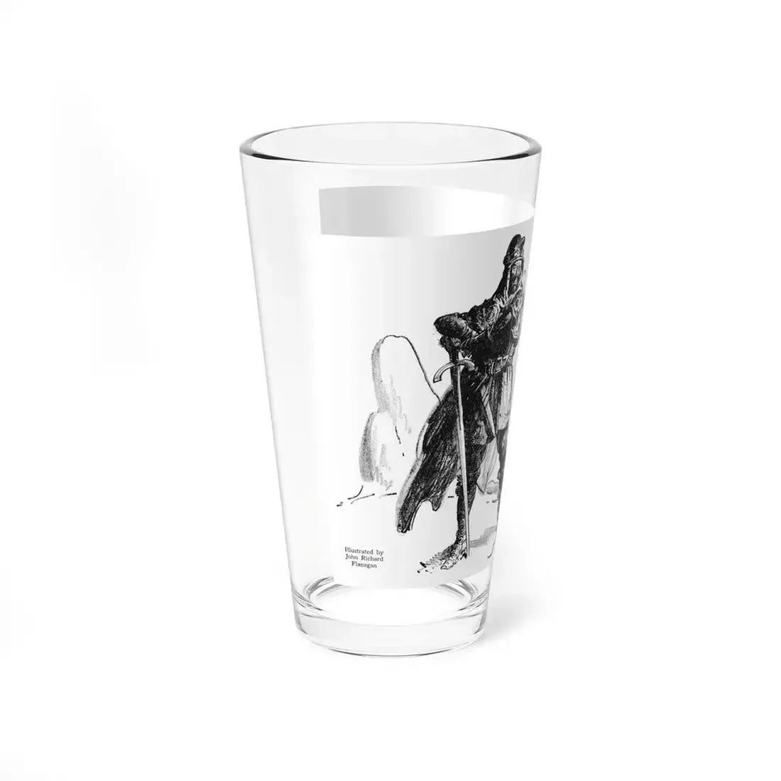 The Dance of Life (1), Blue Book Magazine, June 1940 (Magazine Illustration) Pint Glass 16oz - Go Mug Yourself