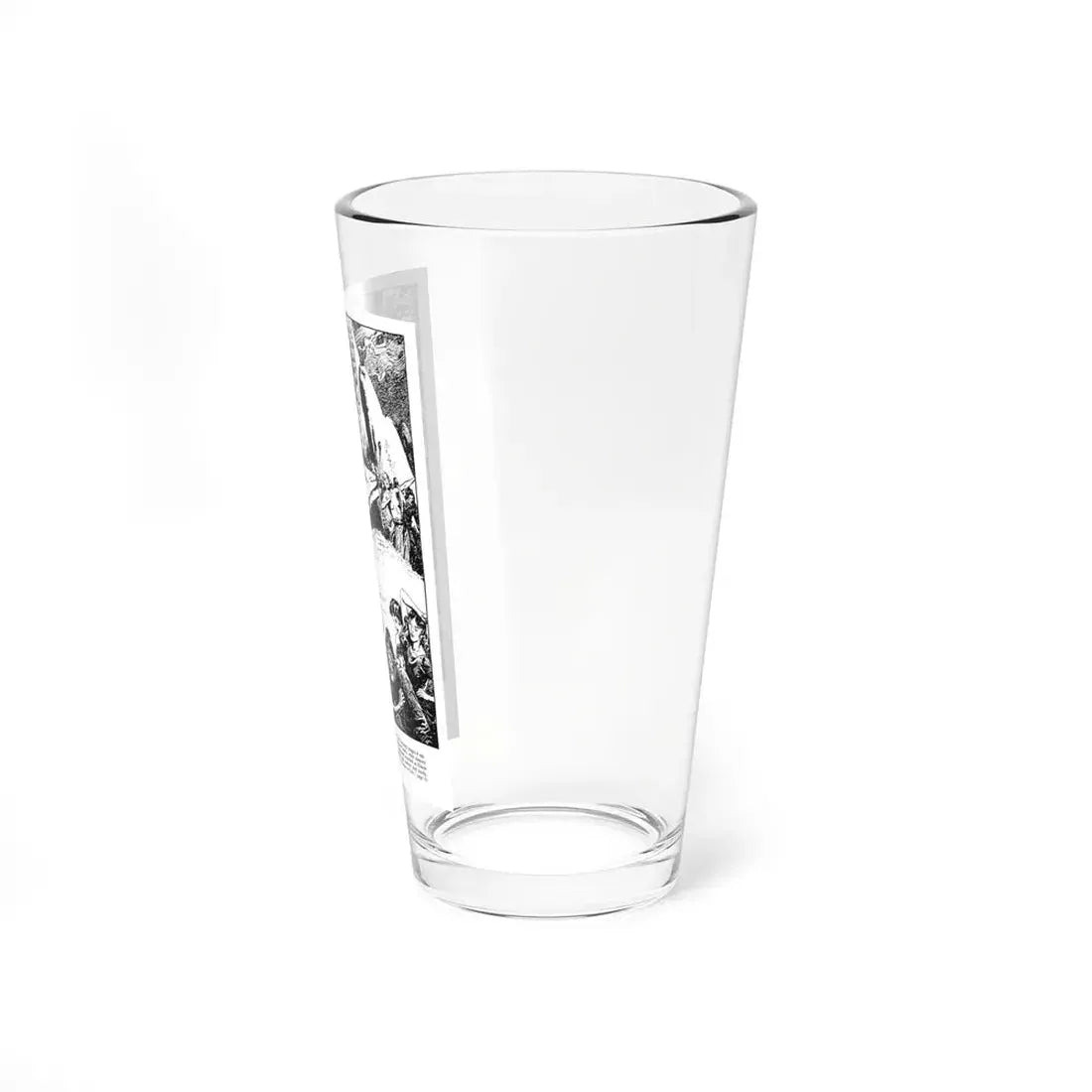 The Dance of Life (2), Blue Book Magazine, June 1940 (Magazine Illustration) Pint Glass 16oz - Go Mug Yourself