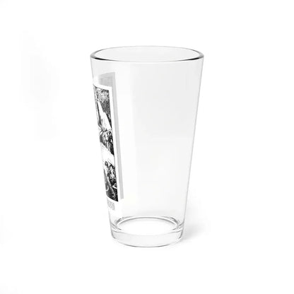 The Dance of Life (2), Blue Book Magazine, June 1940 (Magazine Illustration) Pint Glass 16oz - Go Mug Yourself