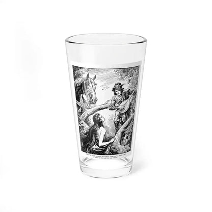 The Dance of Life (3), Blue Book Magazine, June 1940 (Magazine Illustration) Pint Glass 16oz 16oz - Go Mug Yourself