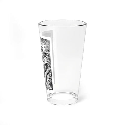 The Dance of Life (3), Blue Book Magazine, June 1940 (Magazine Illustration) Pint Glass 16oz - Go Mug Yourself