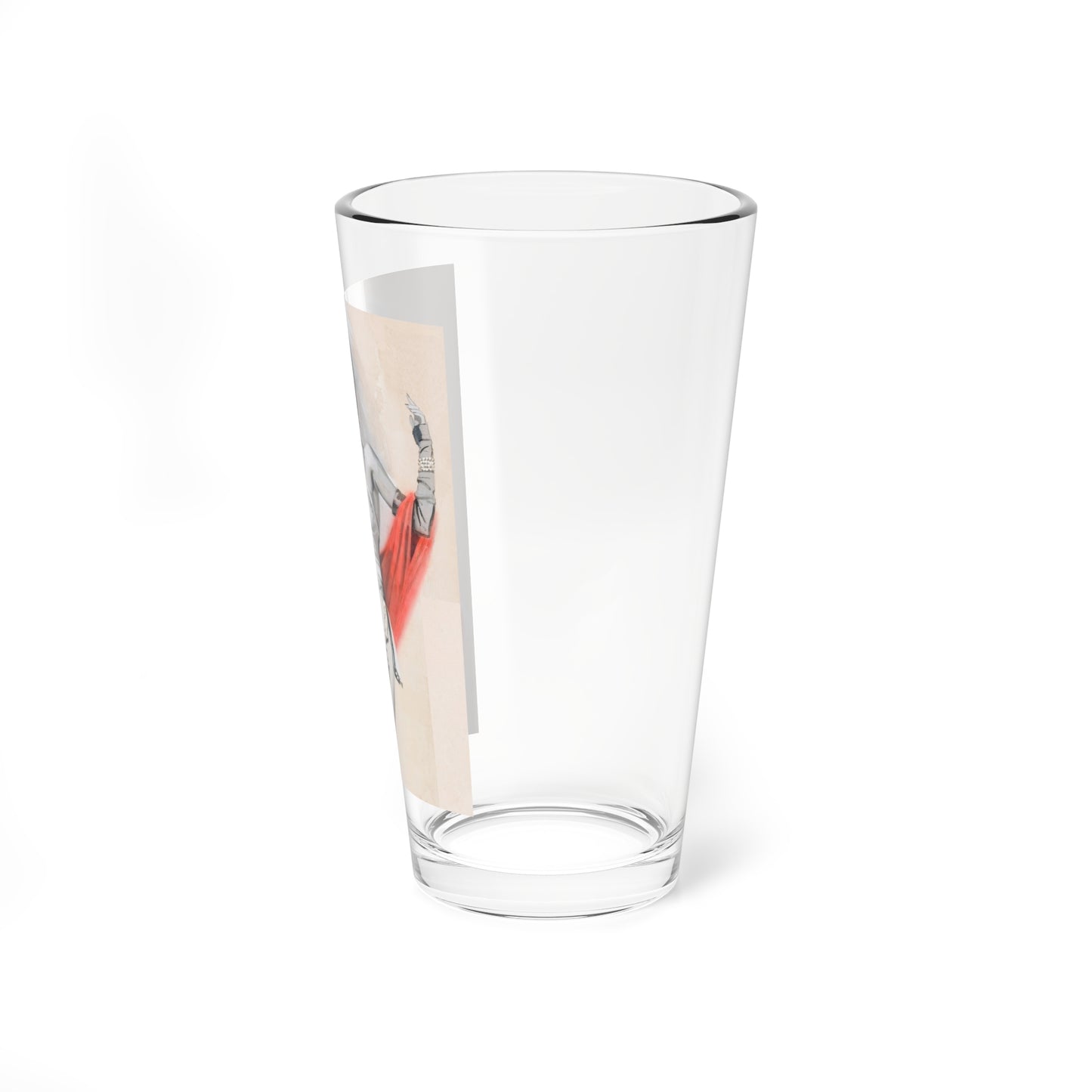 The Dancer (Magazine Illustration) Pint Glass 16oz-Go Mug Yourself