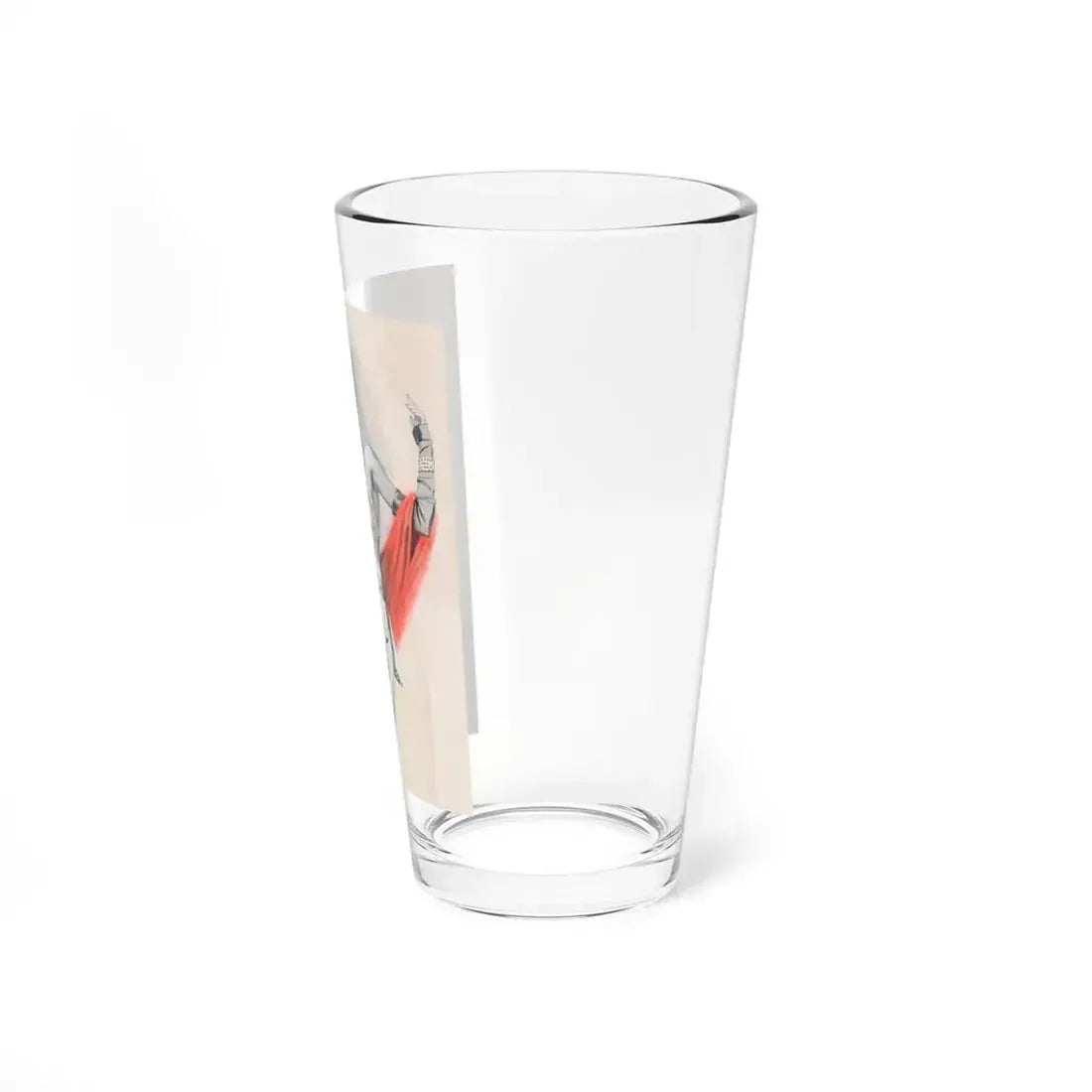 The Dancer (Magazine Illustration) Pint Glass 16oz - Go Mug Yourself