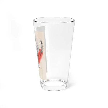 The Dancer (Magazine Illustration) Pint Glass 16oz - Go Mug Yourself