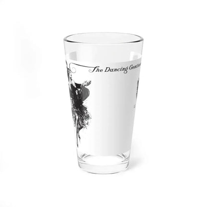 The Dancing Gentleman, Collier's, January 14, 1928 (Magazine Illustration) Pint Glass 16oz 16oz - Go Mug Yourself