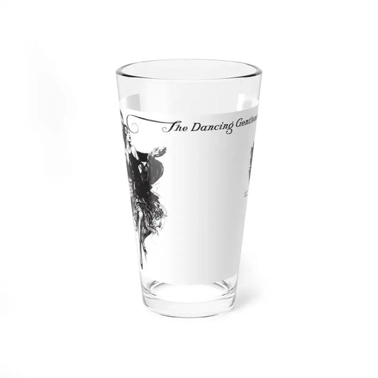 The Dancing Gentleman, Collier's, January 14, 1928 (Magazine Illustration) Pint Glass 16oz 16oz - Go Mug Yourself