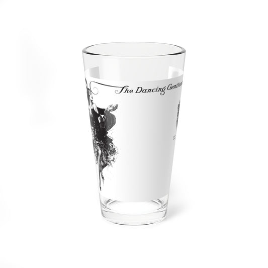 The Dancing Gentleman, Collier's, January 14, 1928 (Magazine Illustration) Pint Glass 16oz-16oz-Go Mug Yourself