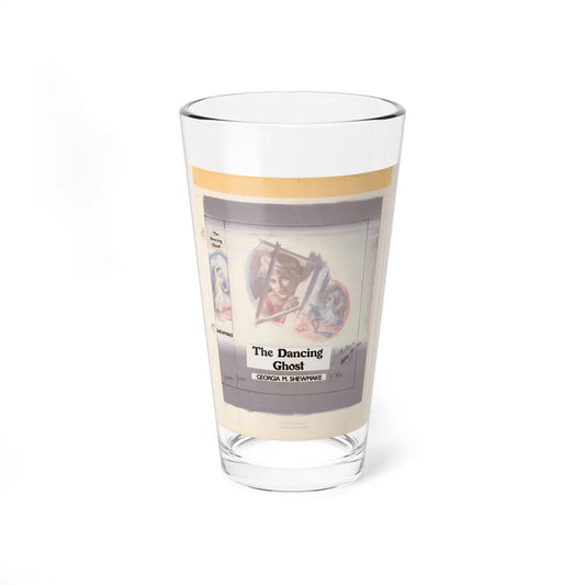 The Dancing Ghost by Georgia M. Shewmake (Avalon Books, 1986) - Pint Glass 16oz 16oz - Go Mug Yourself